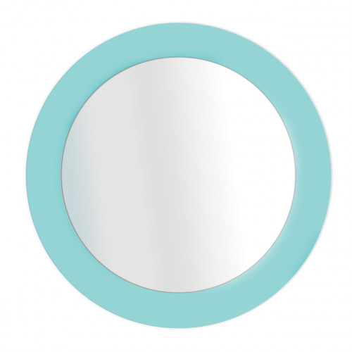 зеркало круглое голубое sheer tiffany в Нижнем Тагиле