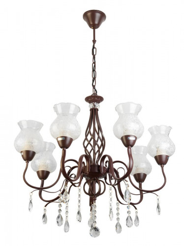 подвесная люстра toplight kelli tl5680d-07pg в Нижнем Тагиле