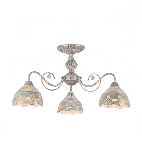 потолочная люстра arte lamp sicilia a9106pl-3wg в Нижнем Тагиле