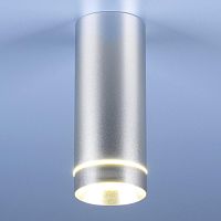 потолочный светодиодный светильник elektrostandard dlr022 12w 4200k хром матовый 4690389102950 в Нижнем Тагиле