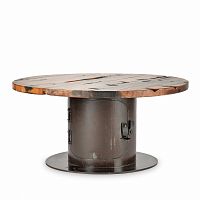 стол кофейный stove тёмно-коричневый в Нижнем Тагиле