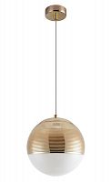 подвесной светильник crystal lux optima sp1 gold d200 в Нижнем Тагиле