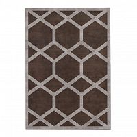 ковер ashton cocoa 300x400 коричневый в Нижнем Тагиле