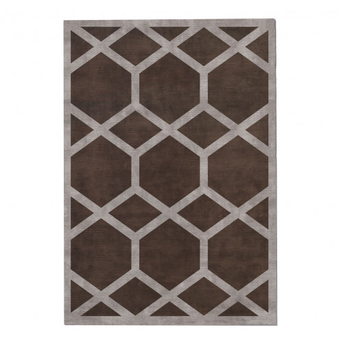 ковер ashton cocoa 300x400 коричневый в Нижнем Тагиле