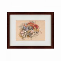 картина: turkish araba drawn by two white oxen, constantinople, 1850 в Нижнем Тагиле