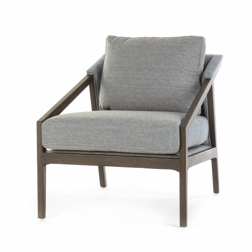 кресло earl chair серое в Нижнем Тагиле