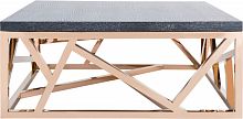 стол журнальный geometric натуральное дерево, графит в Нижнем Тагиле