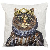 декоративная подушка мисс кошка в Нижнем Тагиле