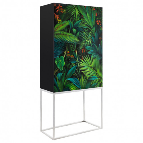 комод fantasy черный, зеленый в Нижнем Тагиле