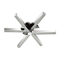 потолочная светодиодная люстра odeon light veira 4017/35cl в Нижнем Тагиле