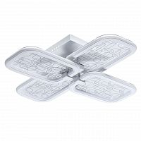 потолочная светодиодная люстра de markt city мадлен 424010604 в Нижнем Тагиле