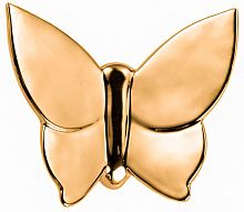 декоративная бабочка butterfly (золотая) h14 (12*14*5) в Нижнем Тагиле