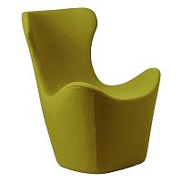 кресло papilio lounge chair оливковое в Нижнем Тагиле