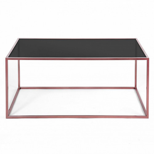 стол журнальный darmian into copper черное стекло в Нижнем Тагиле