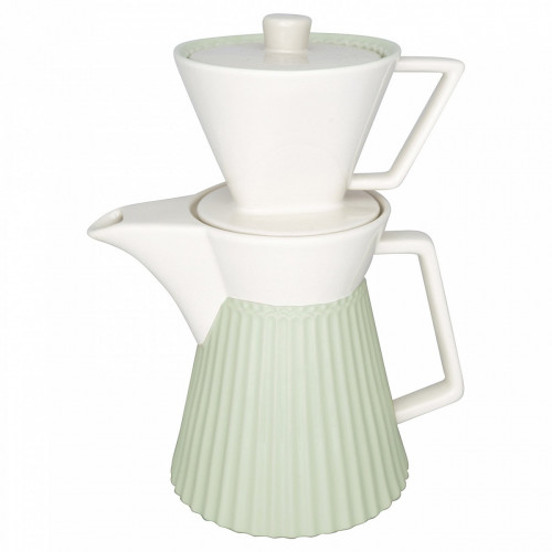 кофейник alice pale green в Нижнем Тагиле