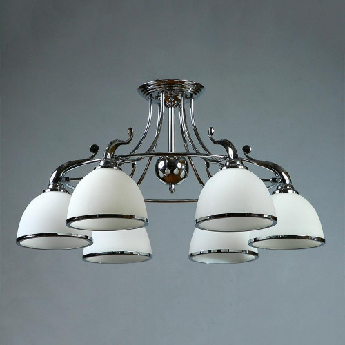 потолочная люстра brizzi ma02401cb/006 chrome в Нижнем Тагиле
