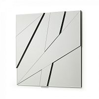 зеркальное панно настенное sylvana mirror 80x80 см от la forma (ex julia grup) в Нижнем Тагиле