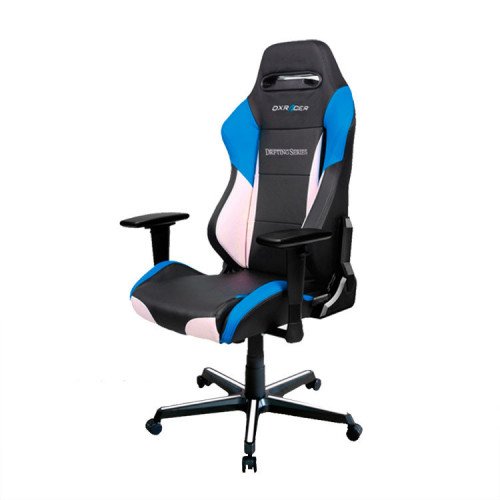 кресло геймерское dxracer drifting черно-бело-синее в Нижнем Тагиле