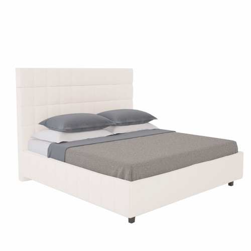 кровать большая 200х200 shining modern серая в Нижнем Тагиле