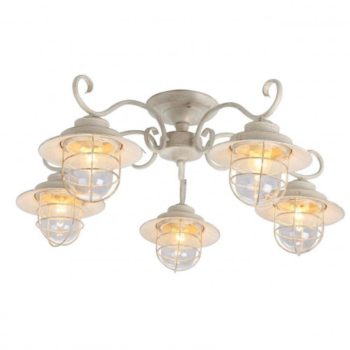 потолочная люстра arte lamp 6 a4579pl-5wg в Нижнем Тагиле