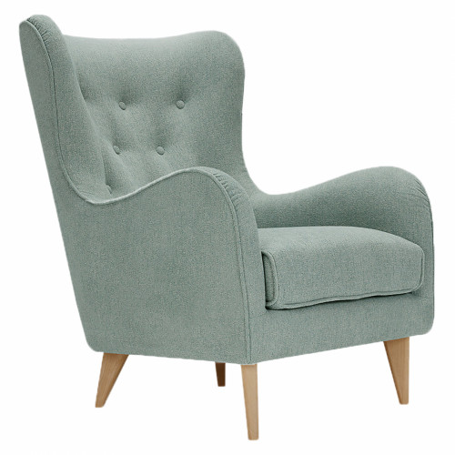 кресло pola светло-бирюзовое в Нижнем Тагиле