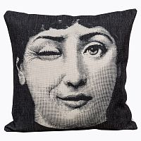 арт-подушка намек fornasetti в Нижнем Тагиле
