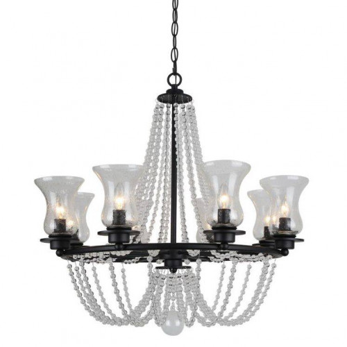 подвесная люстра arte lamp 59 a6586lm-8bk в Нижнем Тагиле