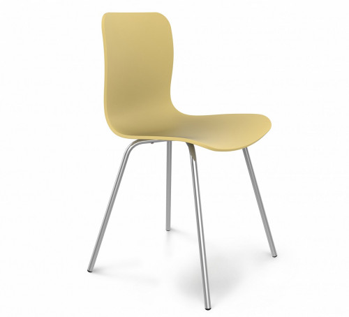 стул dsr бежевый s33 (eames style) в Нижнем Тагиле