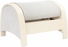 пуф milli fly дуб шампань, ткань verona light grey в Нижнем Тагиле