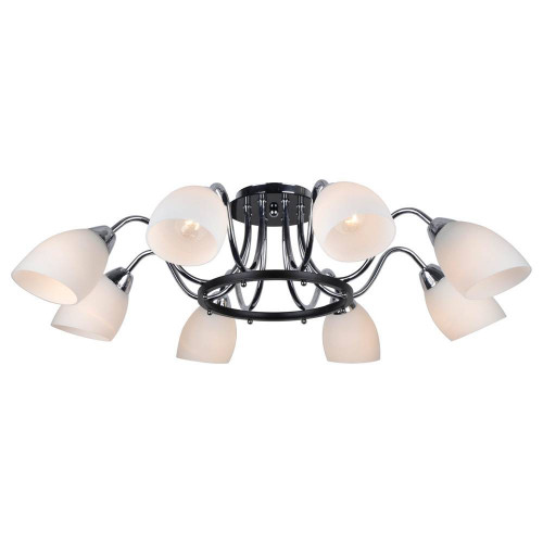 потолочная люстра arte lamp florentino a7144pl-8bk в Нижнем Тагиле