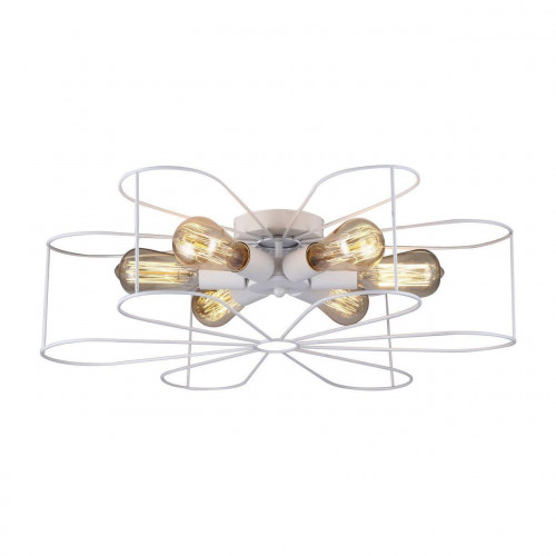 потолочная люстра arte lamp a6049pl-6wh в Нижнем Тагиле