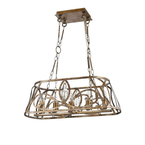 подвесная люстра maytoni eisner h237-05-g в Нижнем Тагиле