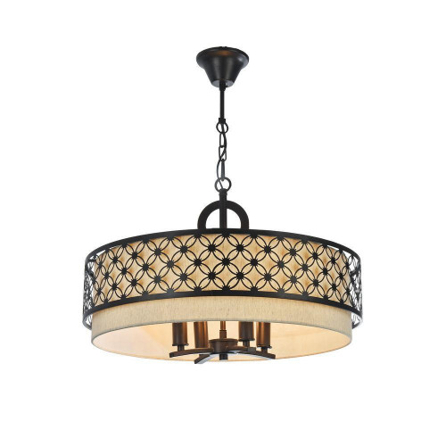 подвесная люстра maytoni venera h260-04-r в Нижнем Тагиле