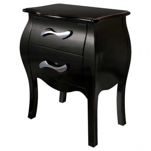 тумба прикроватная freedom чёрная золото в Нижнем Тагиле