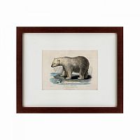 картина: white polar bear on an ice, 1830 в Нижнем Тагиле