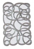 зеркальное панно декоративное настенное swirl front в Нижнем Тагиле