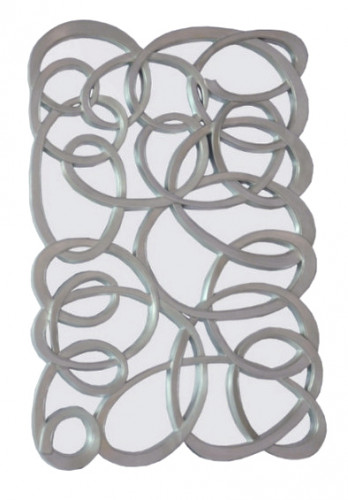зеркальное панно декоративное настенное swirl front в Нижнем Тагиле