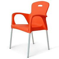 стул remy xrf-065-bo (xrb-065b) orange в Нижнем Тагиле