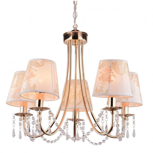 подвесная люстра arte lamp armonico a5008lm-5go в Нижнем Тагиле