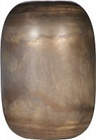 ваза настольная pot wood brown в Нижнем Тагиле