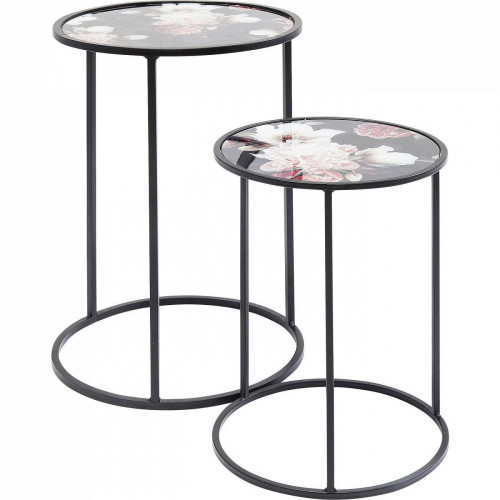столик приставной peony черный в Нижнем Тагиле