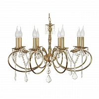 подвесная люстра arti lampadari lumen e 1.1.8.602 gb в Нижнем Тагиле