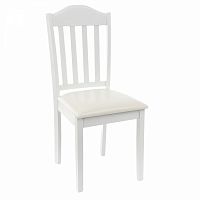 стул деревянный midea white в Нижнем Тагиле