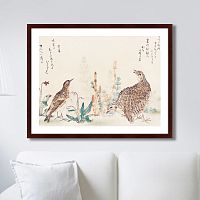 картина: uzura hibari, 1791г. в Нижнем Тагиле