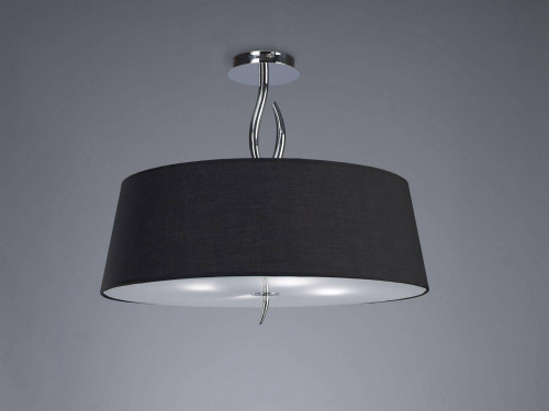 потолочный светильник mantra ninette satin nickel 1918 в Нижнем Тагиле