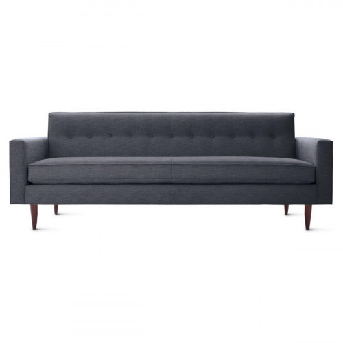 диван bantam sofa большой прямой пепельно-серый в Нижнем Тагиле