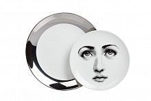 комплект тарелок пьеро форназетти silver faces в Нижнем Тагиле