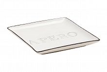 декоративное блюдо apero white в Нижнем Тагиле
