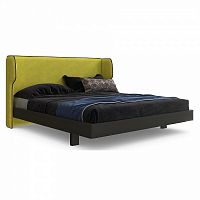 кровать полутораспальная 140x200 зеленая rich в Нижнем Тагиле