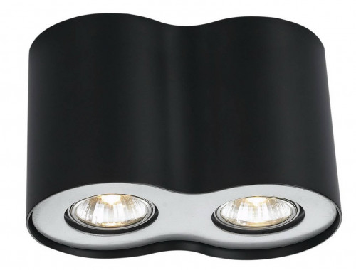 потолочный светильник arte lamp falcon a5633pl-2bk в Нижнем Тагиле